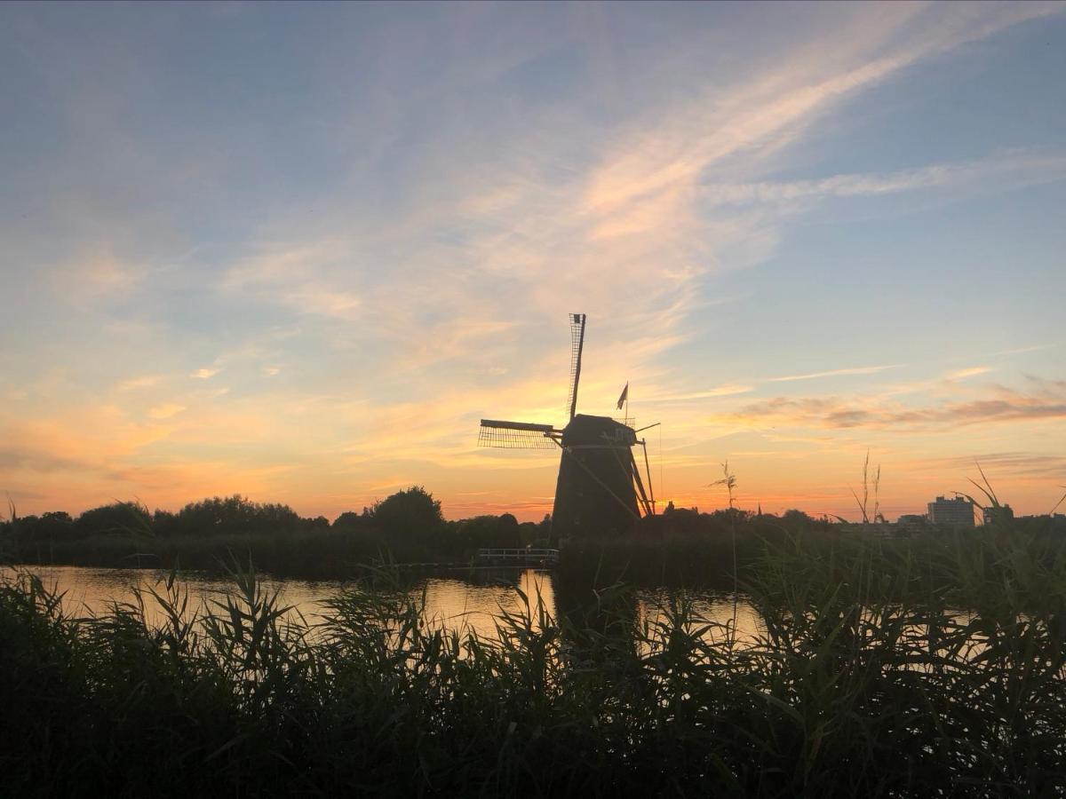Chalet Aan De Rotte Rotterdam Dış mekan fotoğraf