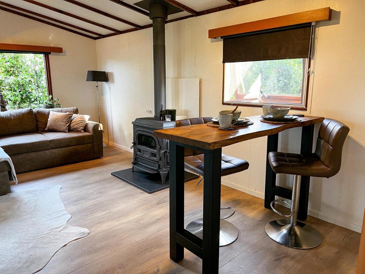Chalet Aan De Rotte Rotterdam Dış mekan fotoğraf