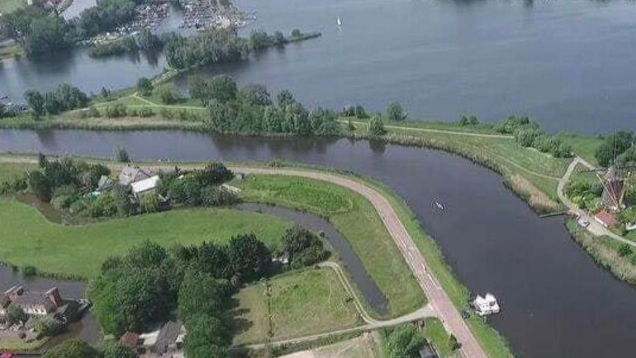 Chalet Aan De Rotte Rotterdam Dış mekan fotoğraf