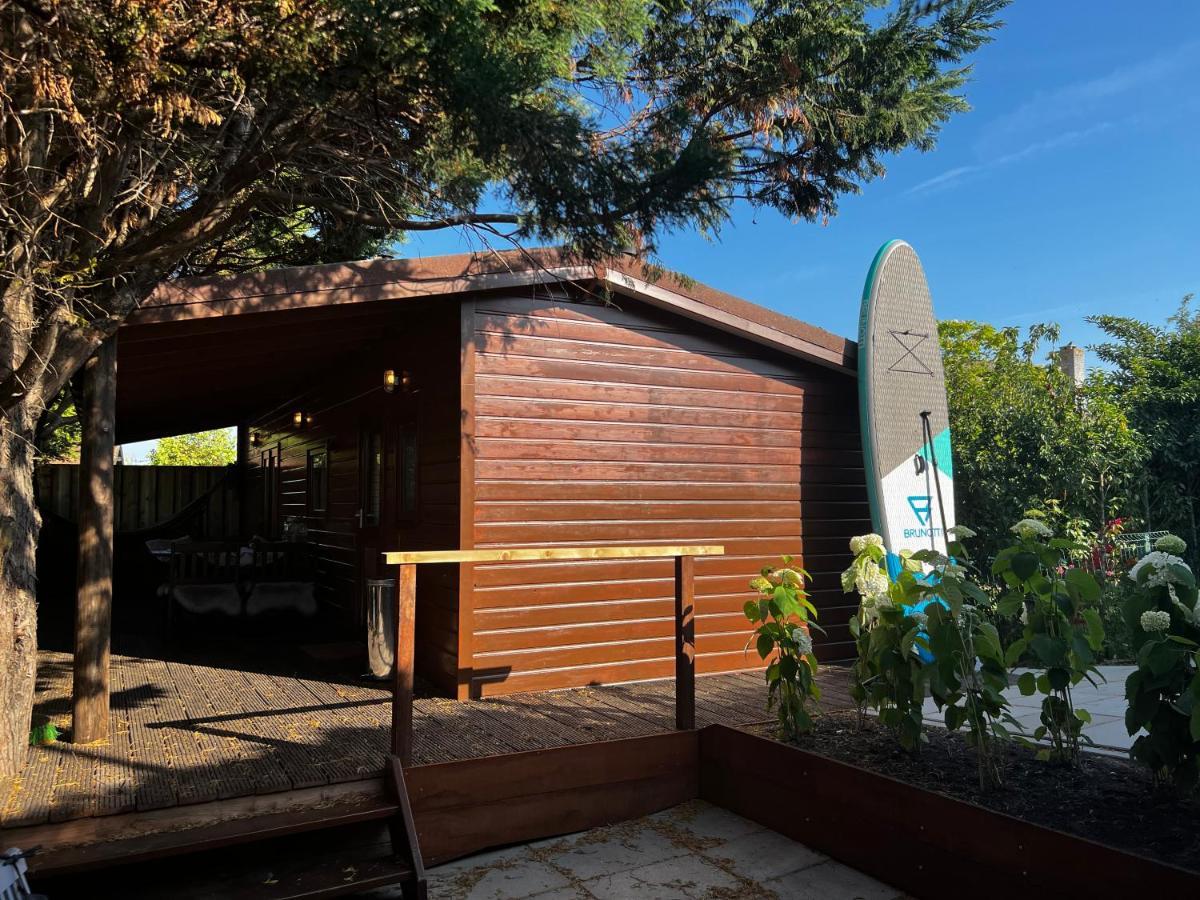 Chalet Aan De Rotte Rotterdam Dış mekan fotoğraf