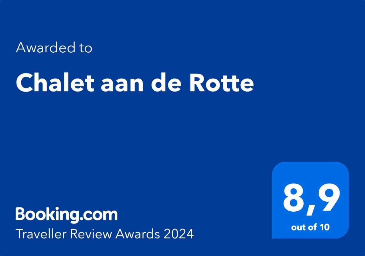 Chalet Aan De Rotte Rotterdam Dış mekan fotoğraf